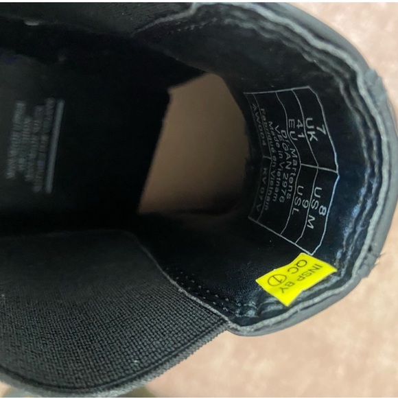 DR. MARTEN | VEGAN 2976 FELIX CHELSEA BOOTS - Picture 4 of 7